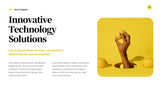 Yellow Modern Business Presentation