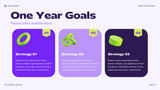 Purple Modern Marketing Document
