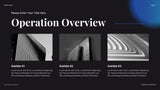 Blue Modern Company Introduction Presentation