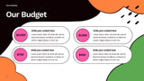 Colorful Abstract Social Media Report