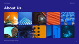 Blue Modern Advertising Plan