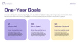 Purple Minimalist Marketing Proposal Document