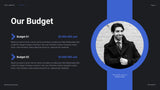 Blue Modern Social Media Report