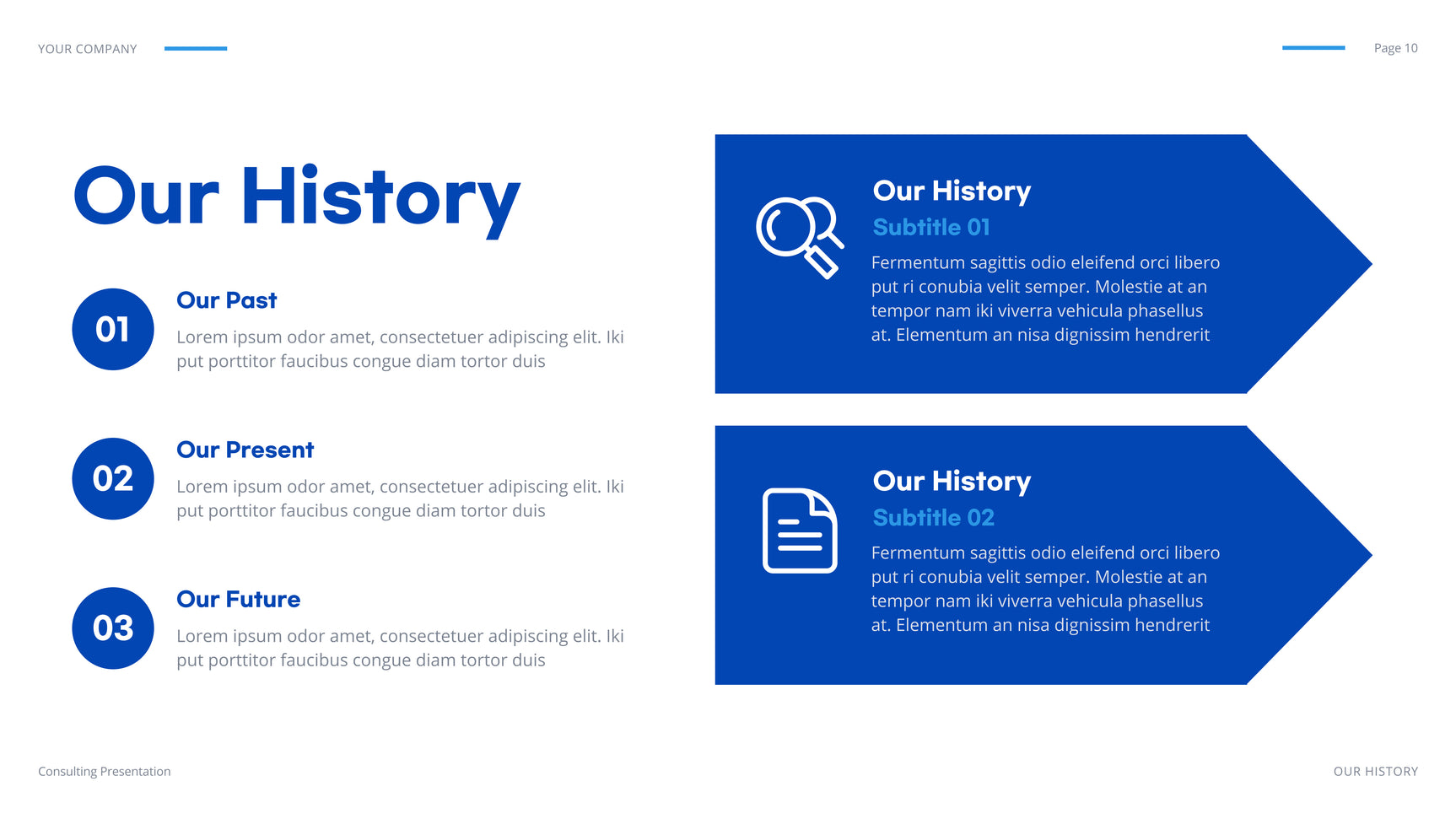 Blue Geometric IT Presentation Document