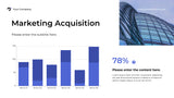 White Modern Marketing Report