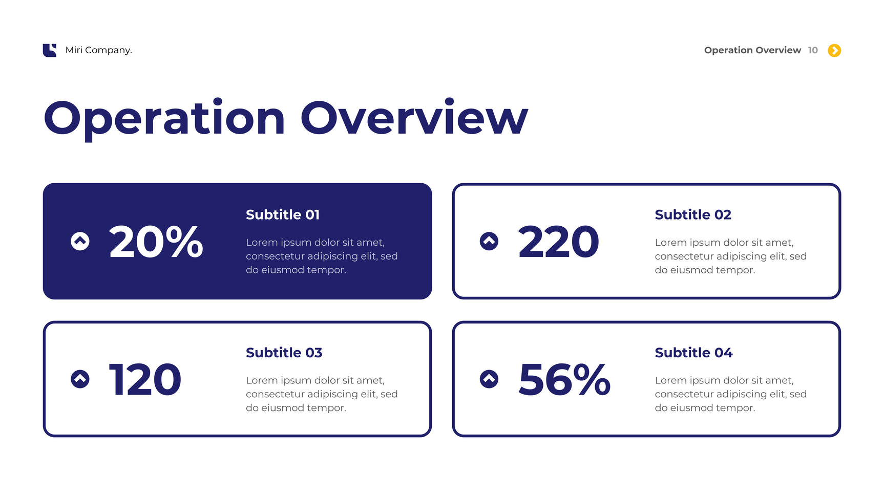 Blue Modern Business Presentation