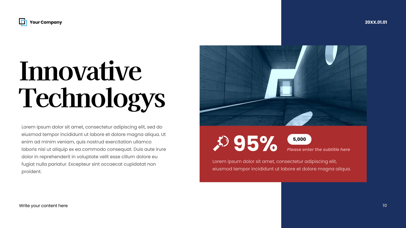 Red Modern Business Presentation