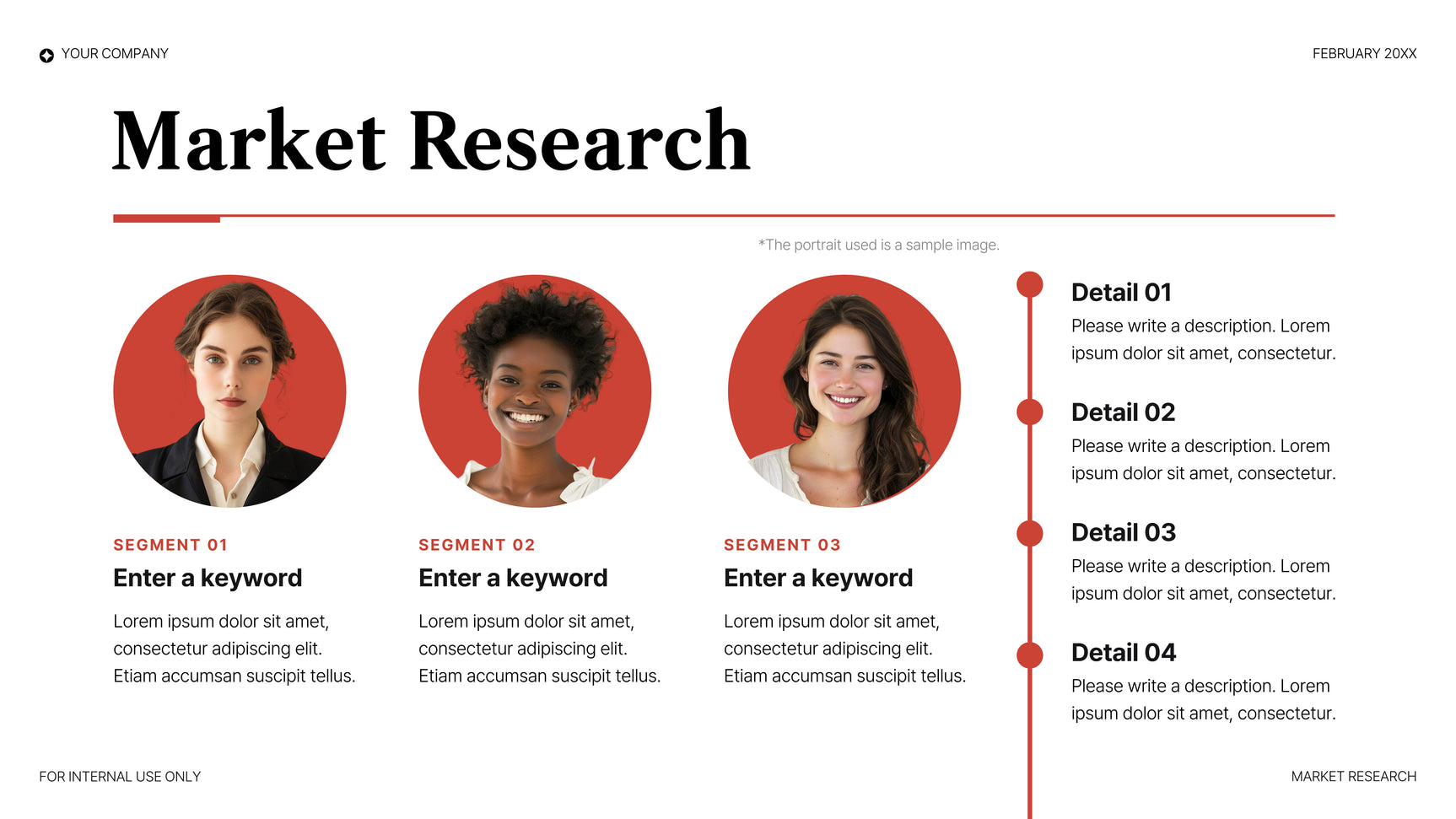 Red Elegant Legal Presentation