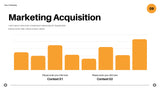 Navy Geometric Marketing Report