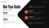 Red Geometric Marketing Proposal Document