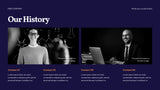 Purple Modern IT Promotion