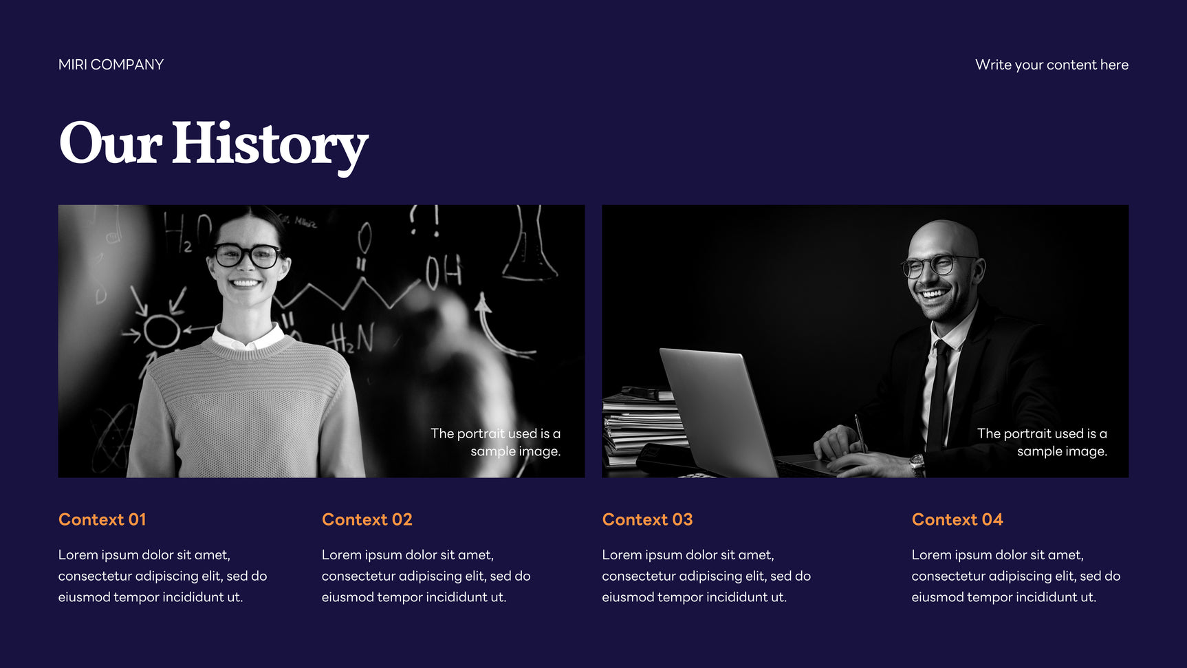 Purple Modern IT Promotion