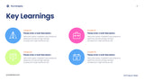 Blue Abstract Advertising Report