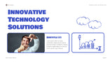 Blue Modern Business Consulting Report Presentation