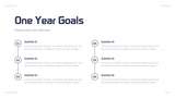 Navy Modern Marketing Presentation