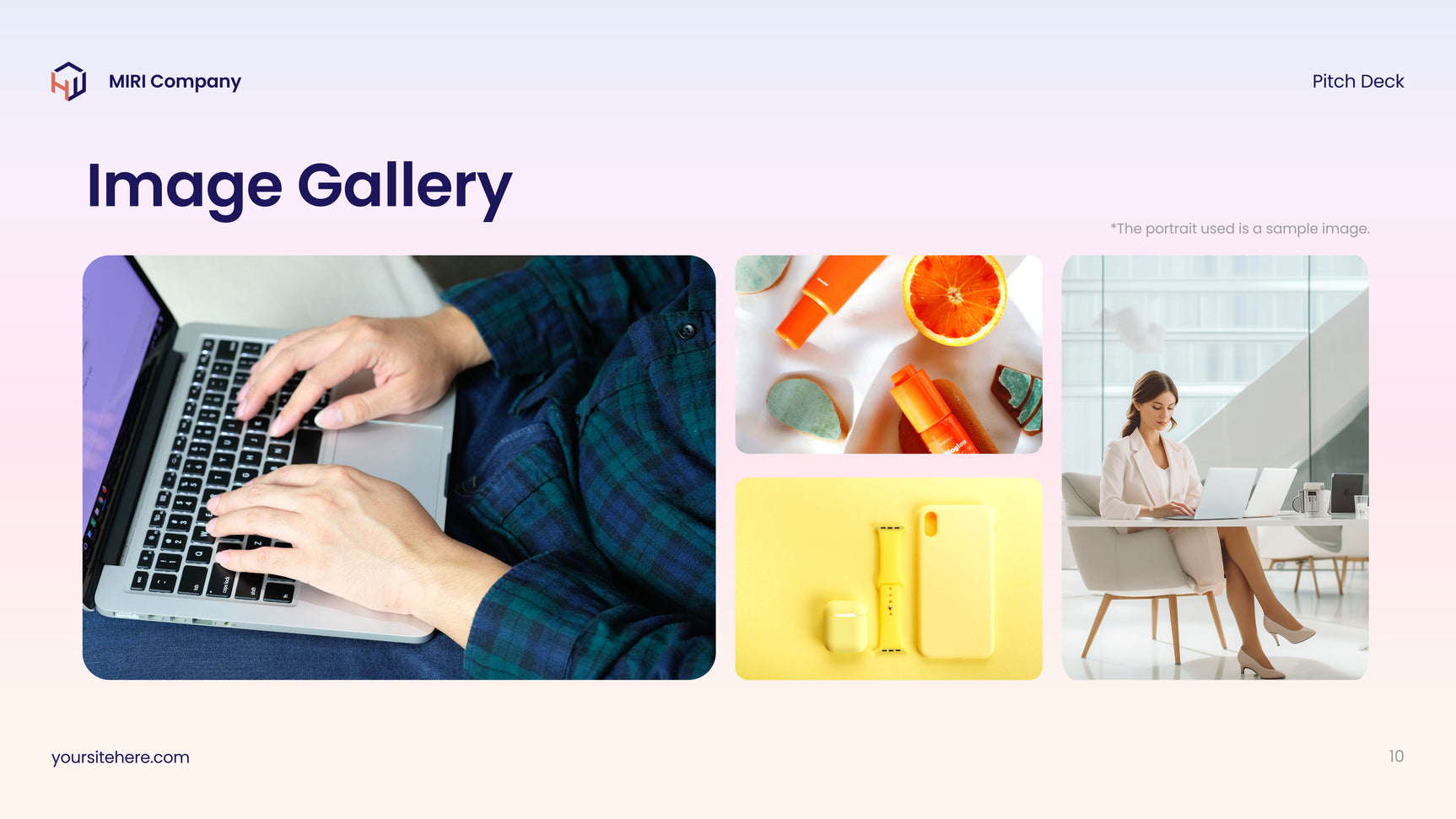 Colorful Modern Media Guide