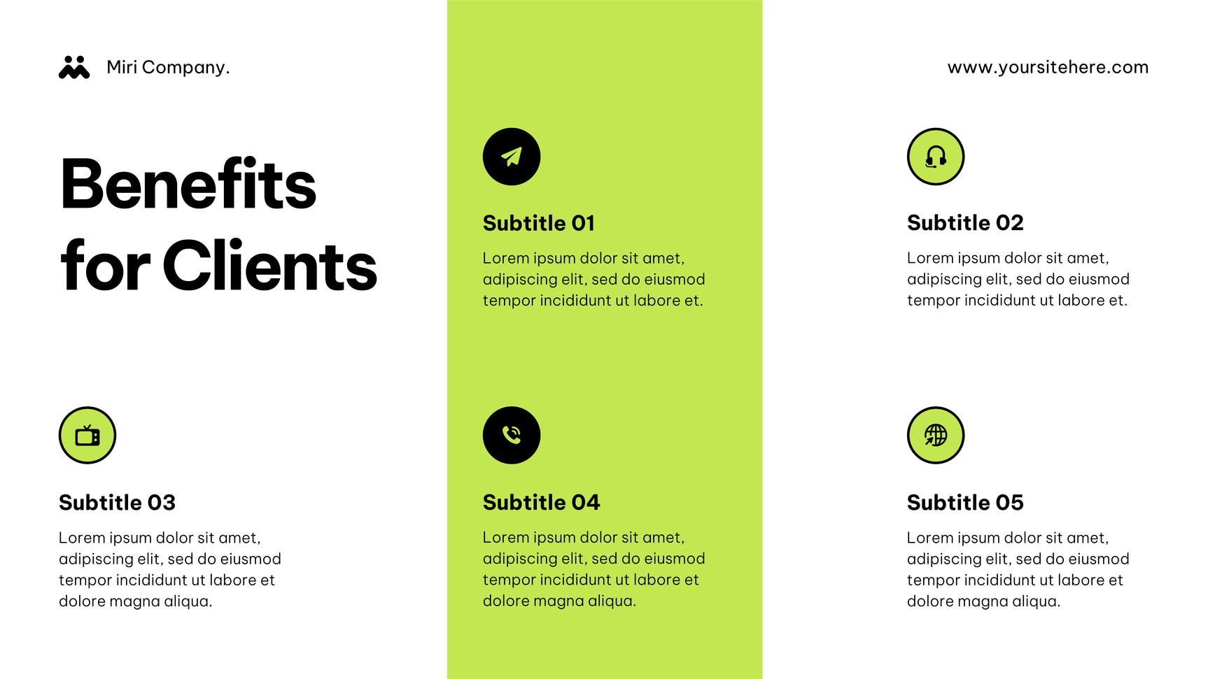 Green Modern Agency Document