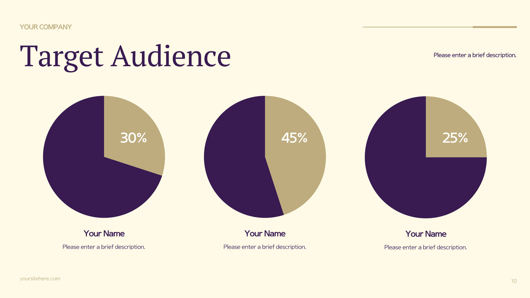 Purple Modern Business Plan