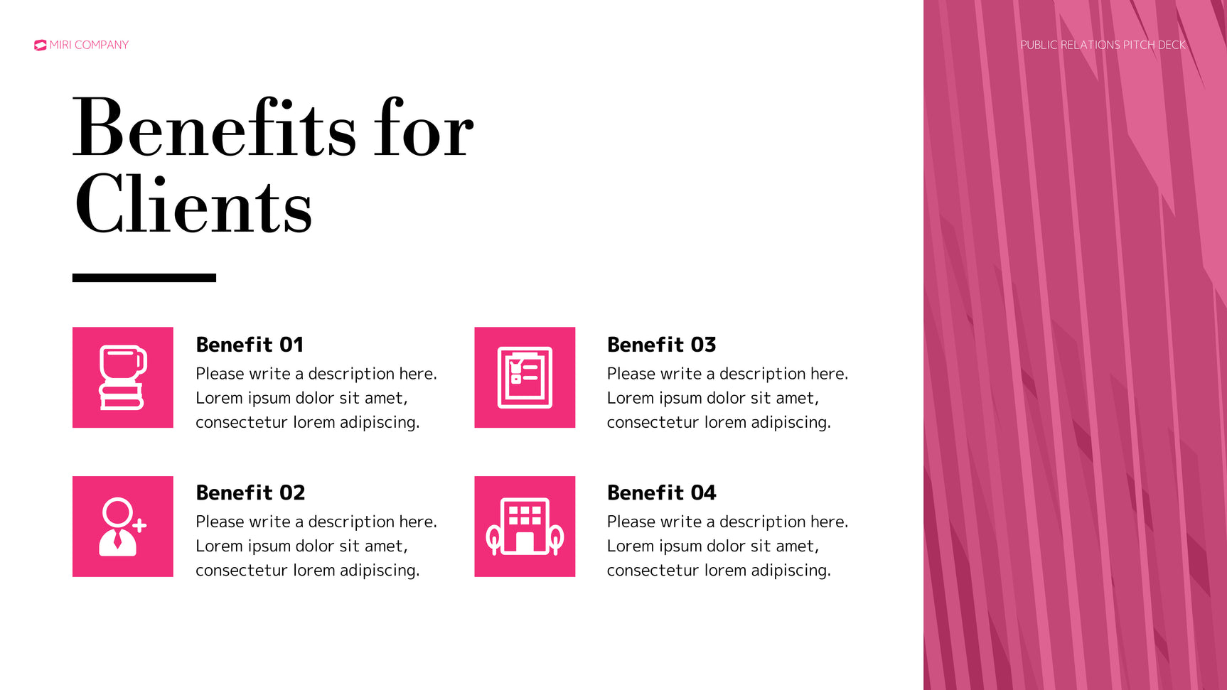 Pink Bold Media Report