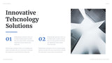 Blue Modern Business Presentation