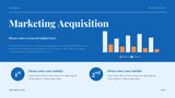 Blue Modern Marketing Report