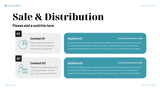 Teal Modern Business Plan Presentation