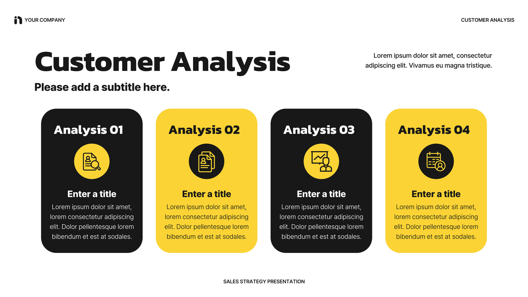 Yellow Modern Sales Presentation