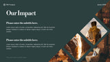 Green Modern Sustainability Presentation