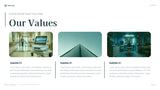 Teal Professional Healthcare Presentation