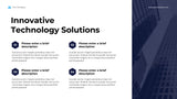 Blue Geometric Business Presentation