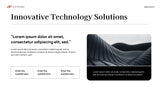 Red Modern Consulting Presentation