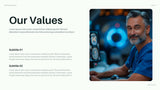 Green Modern Healthcare Presentation