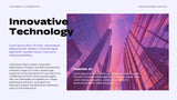 Purple Modern Business Presentation