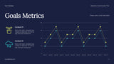 Blue Abstract Marketing Plan