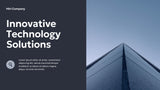 Grey Geometric Business Presentation