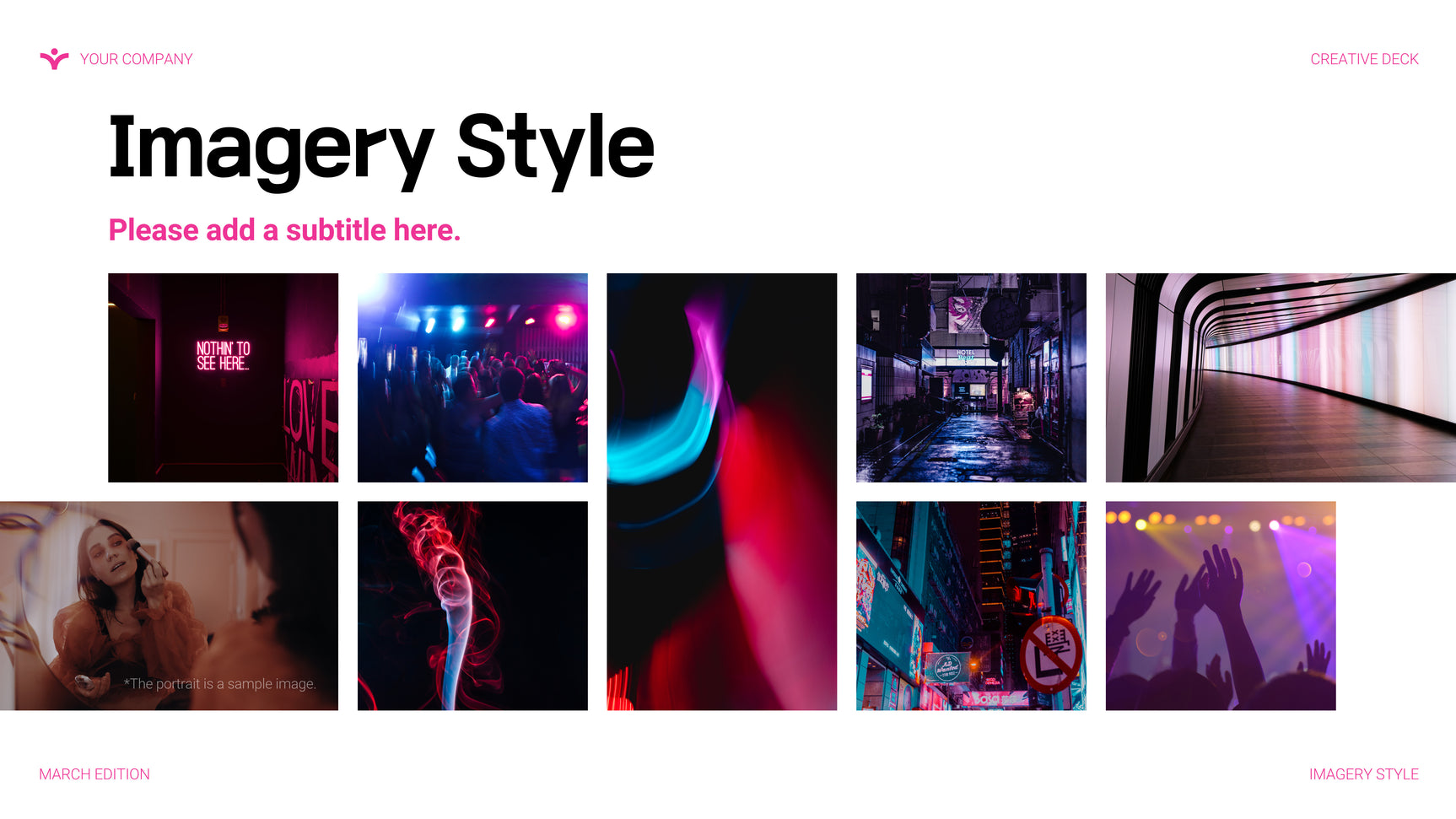 Pink Modern Agency Presentation