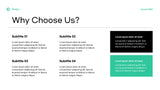 Green Modern Cybersecurity Advertisement