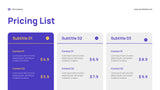 Purple Modern Business Presentation