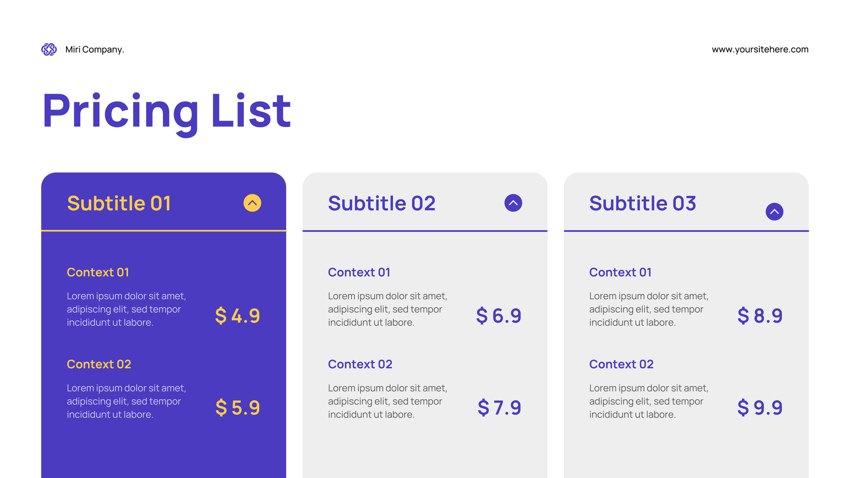Purple Modern Business Presentation