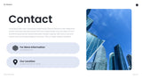 Blue Modern Healthcare Report