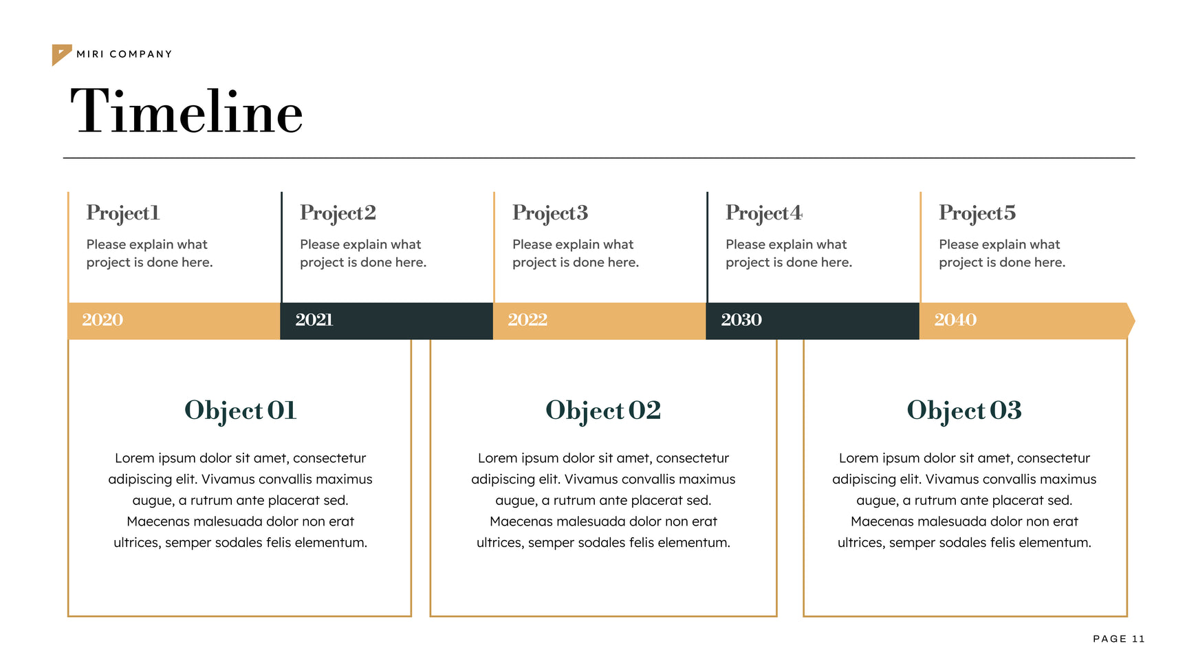 Teal Geometric Marketing Plan