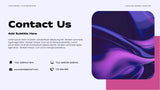 Purple Modern Business Presentation