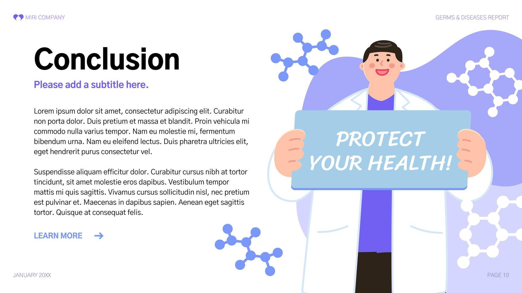 Purple Modern Health Report