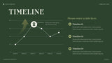 Green Minimalist Business Presentation