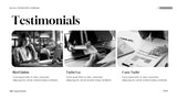 Maroon Professional Legal Consulting Toolkit Presentation
