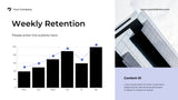 White Modern Marketing Report