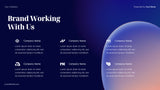 Blue Modern Advertising Plan