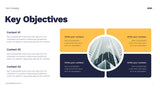 Yellow Modern Marketing Plan