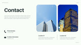 Green Modern Healthcare Presentation