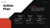 Red Geometric Marketing Proposal Document